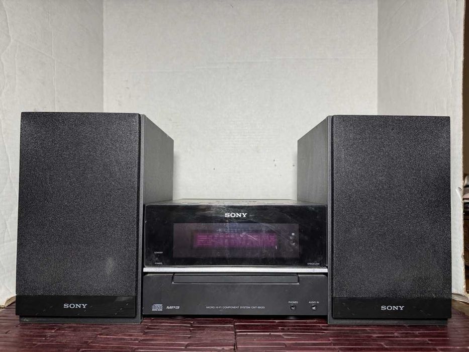 Sony CMT-BX20I FM/iPod Player CD