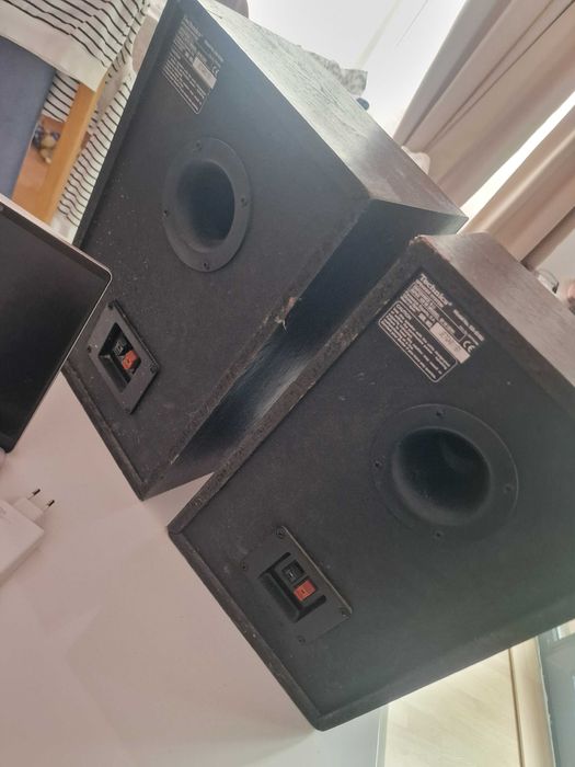boxe TECHNICS foarte puternice 160w stare buna poze reale