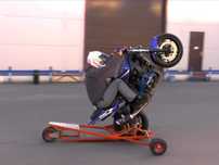 Стенд за трикове (wheelie stunt spider) за мотоциклет