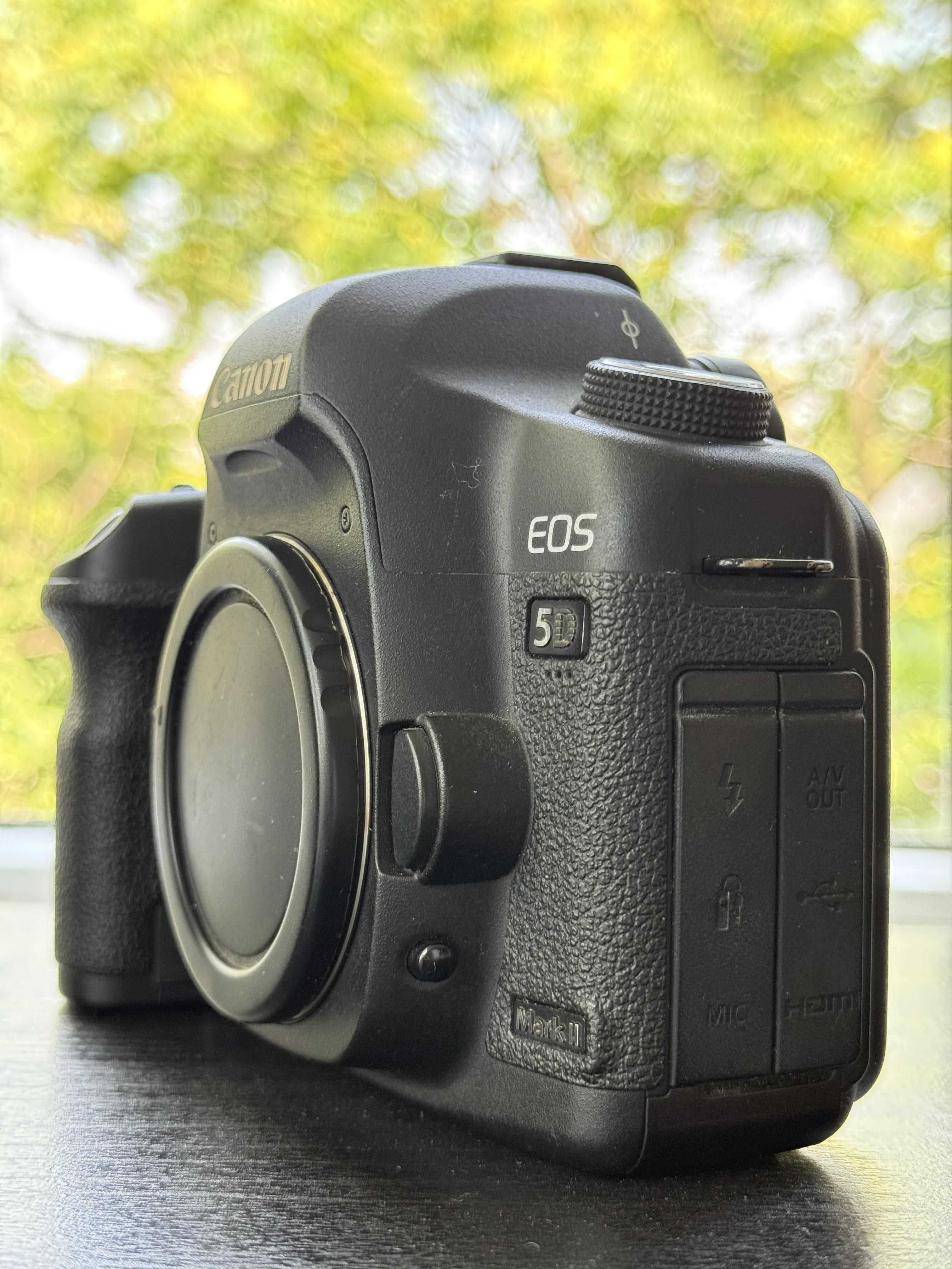 Camera foto DSLR Canon 5D Mark II – Full Frame