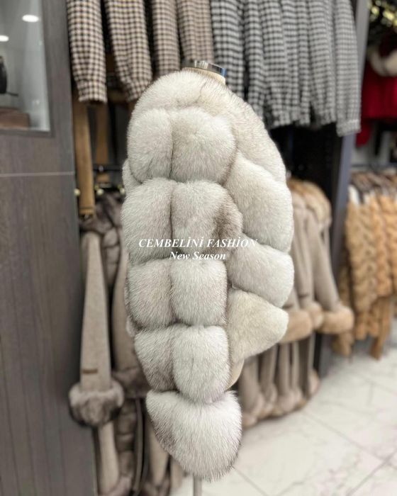 Haina de blana de vulpe! Calitate superioara! Marimi S si M