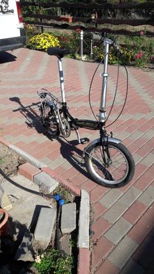 Bicicleta pliabila