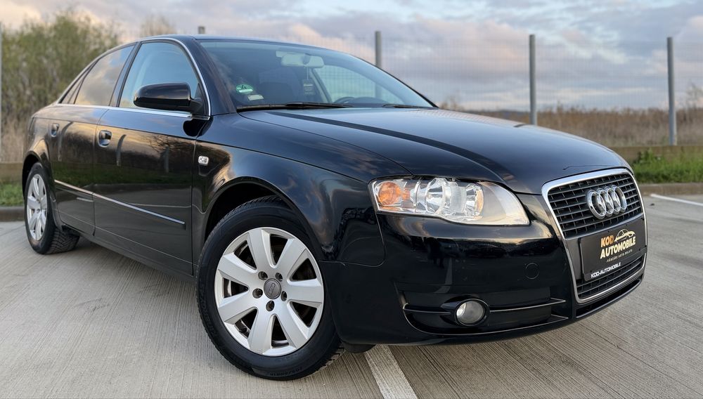 Audi A4 / B7 / Berlina / 2007 / 1.9 TDI / 116 cai / Euro 4 /