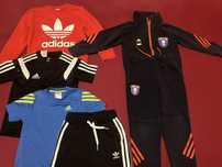 Adidas 110-116 4-6 години комплект