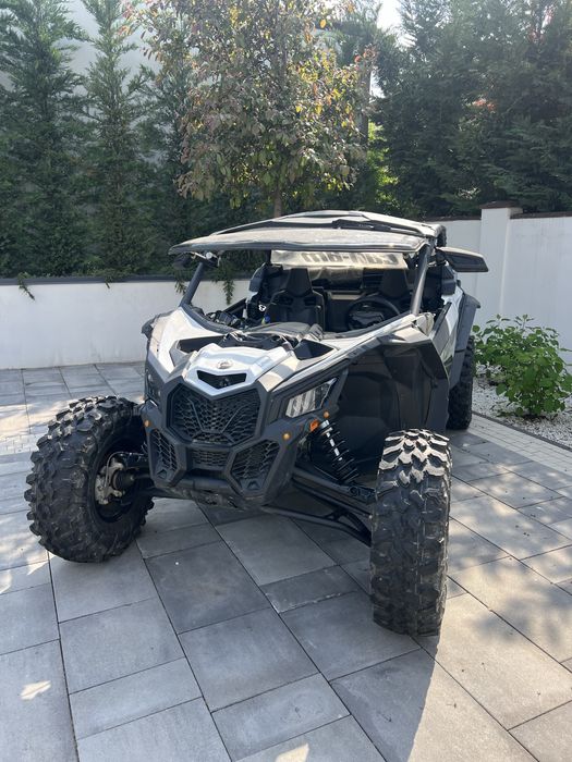 Can am maverick turbo rr DS