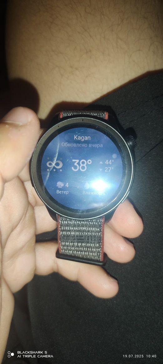 Часы сенсорные со всеми функциями Amazfit GTR 4