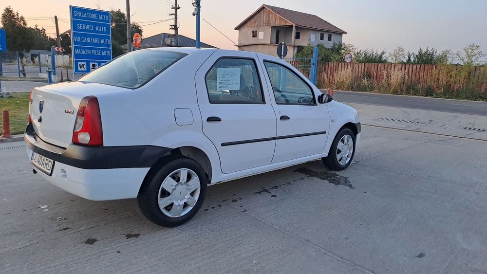 Logan 1,5dci, 121000km,an 2007a