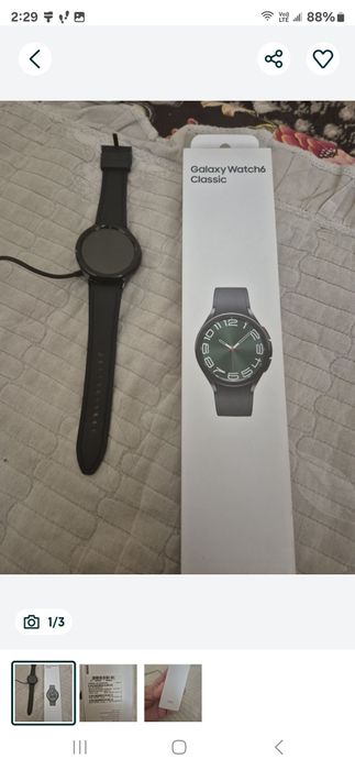 Srochno Samsung Watch 6 Classic sotiladi