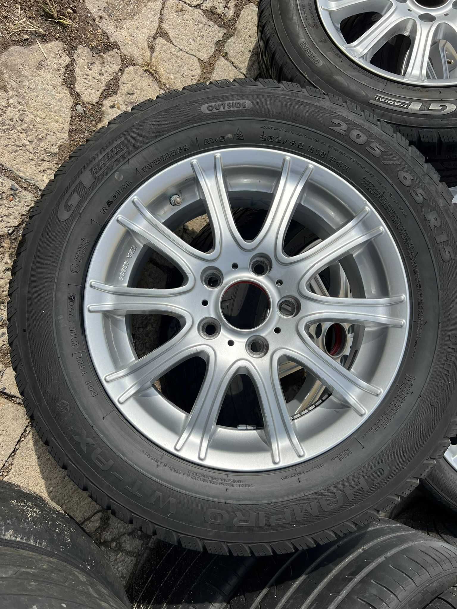 5х114.3 15 джанти Hyundai Kia Mazda Honda Suzuki Nissan Mitsubishi