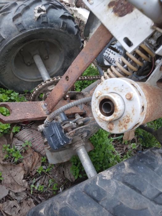 Vând ATV 125 cc instalație arsă