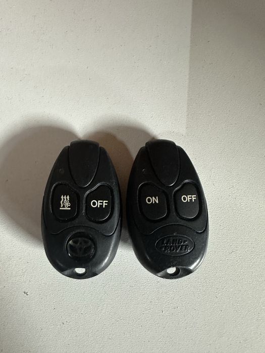 Telecomandă webasto Toyota,Land Rover