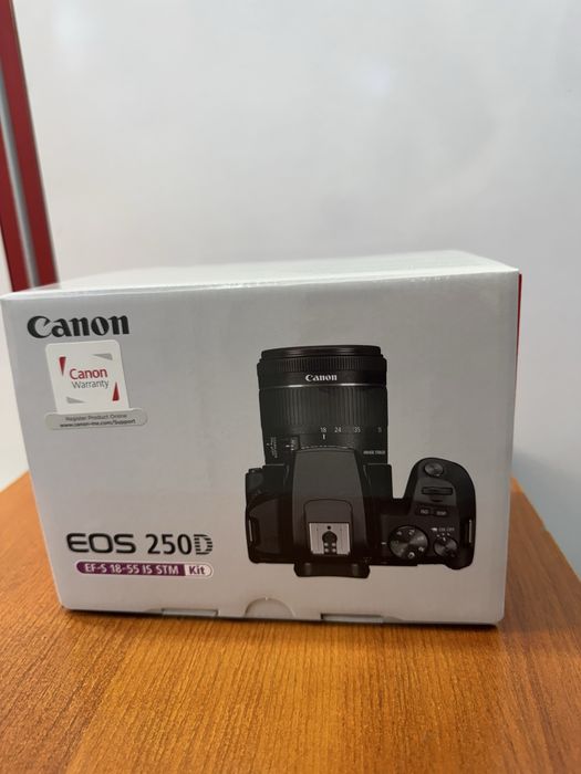 Canon 250D новый/yangi