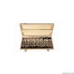 Set 16 Freze Lemn Profesionale pentru Freza Oberfreza Prindere 8mm