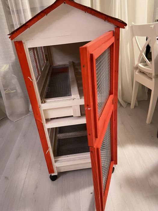 Къщичка за зайци