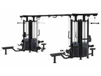 Кросоувър Станция 8 Stack Multi-Station / Фитнес Кросоувър / Скрипец