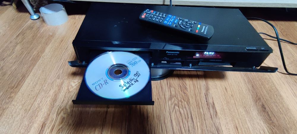 Blue Ray recorder Panasonic Dmr bct740 500g hdd