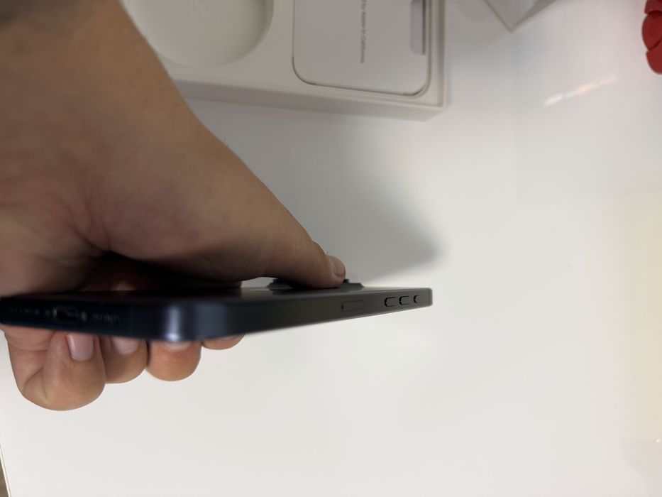 Iphone 15 Pro Max Deep blue 256 GB husa magsafe cadou