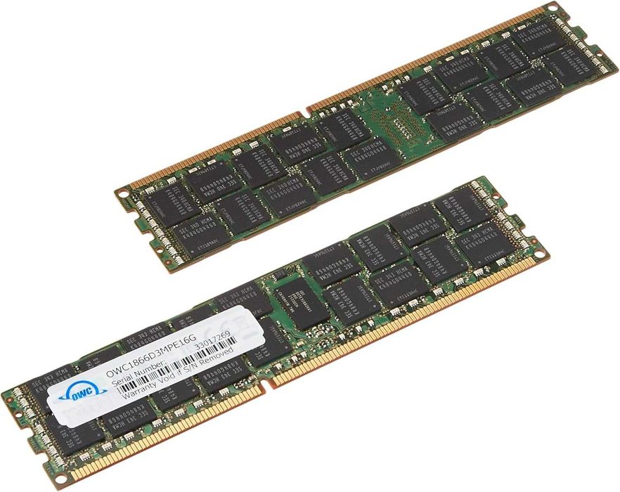 KIT Memorie RAM OWC 32GB (2x16GB) DDR3 ECC-R 1866MHz, 2 ani garanție