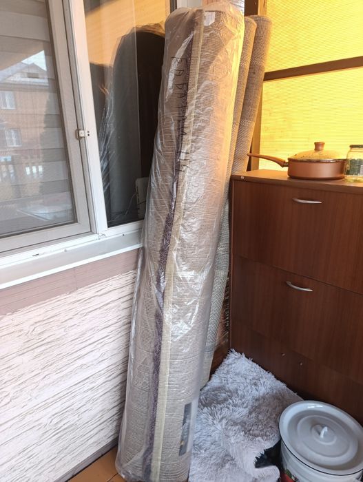 Ковёр травка фиолетовый