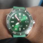 Часовник Deep blue master 1000 Automatic чисто нов с кутия и документи