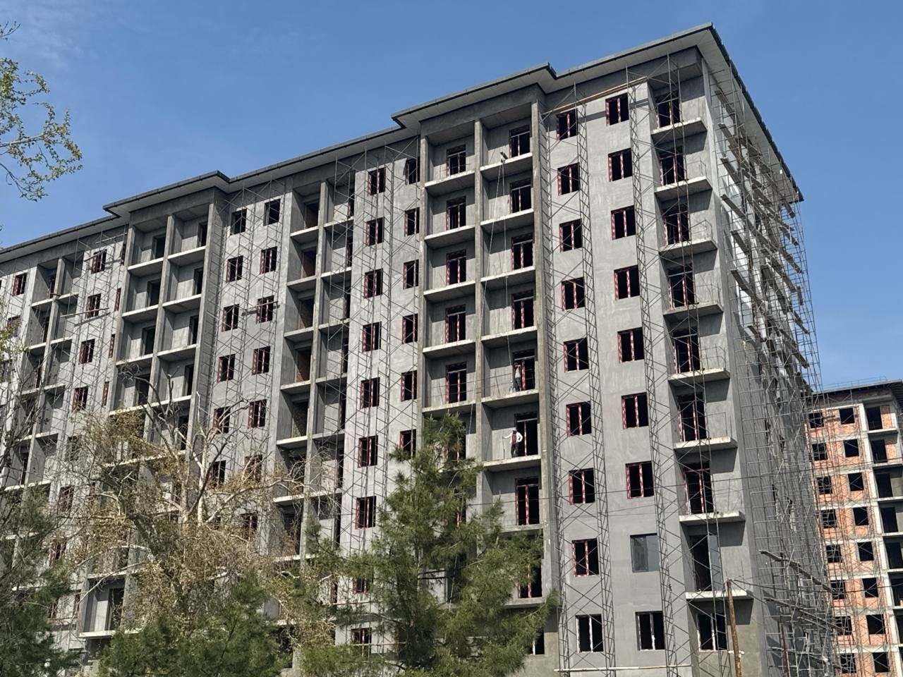 Двухкомнатная квартира в новостройке. Ключи от квартиры на руках.