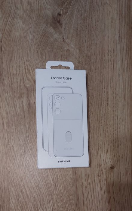Husă interschimbabilă Samsung S23 plus, Frame Case, originală, sigilat