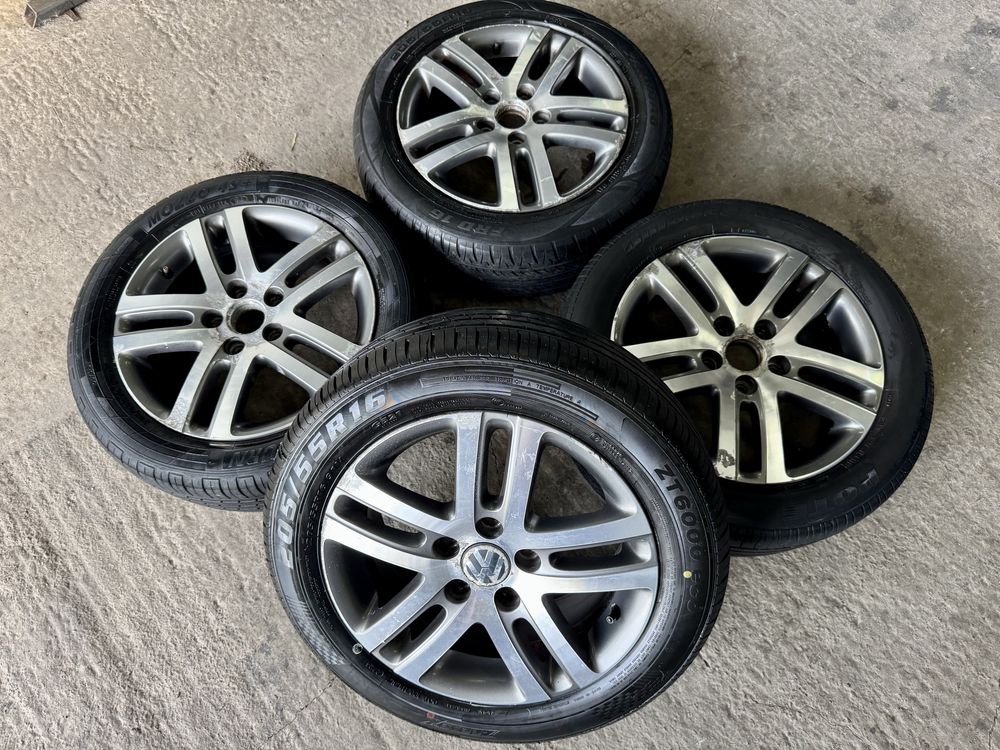 Джанти 16ц от VW Golf6 с гуми