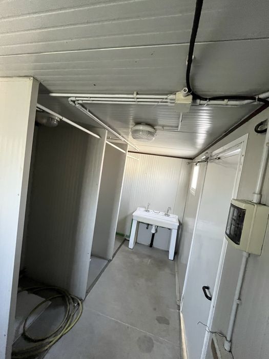 Фургон баня / мобилен фургон