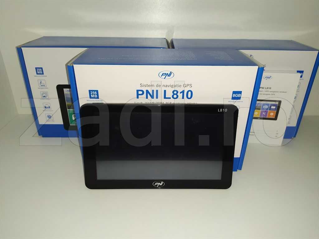 Sistem de navigatie GPS PNI L810 ecran 7 inch, 800 MHz, 256M DDR3, 8GB