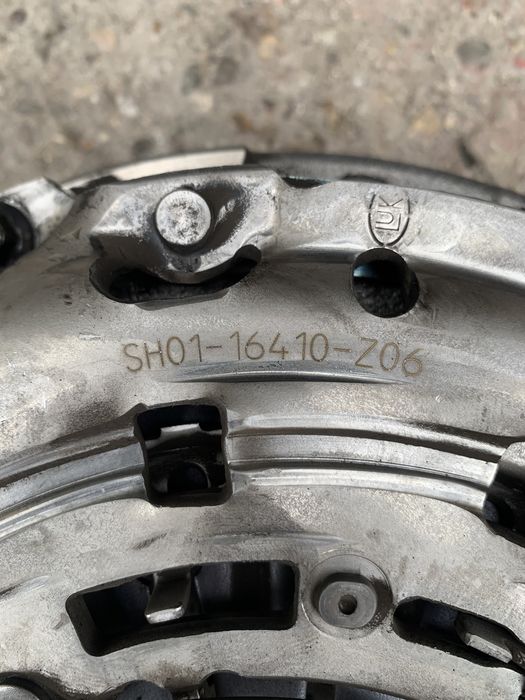 Комплект демфер със съединител за Мазда ЦХ-5 2.2d-150кс Skyactiv