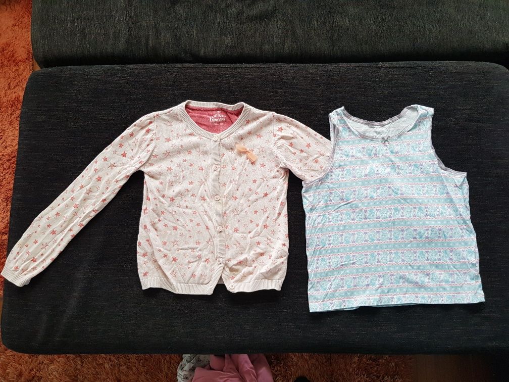 Лот 29 дрехи за момиче на 4 години, ръст 98-104
