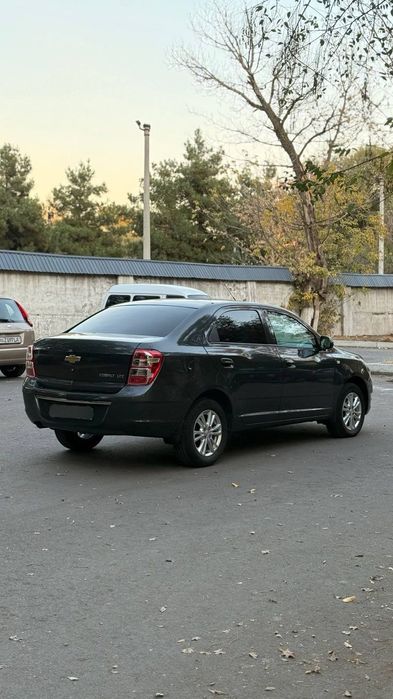 COBALT 2024 год пробег 5500