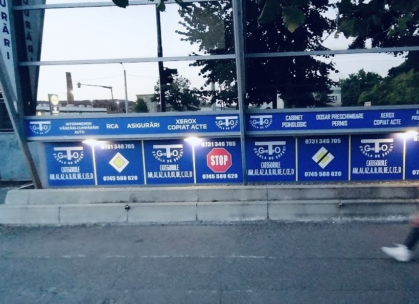 Instructor auto  Arad