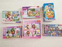 Lot puzzle Gabby dollhouse