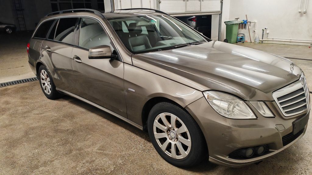 Mercedes E200 CDI