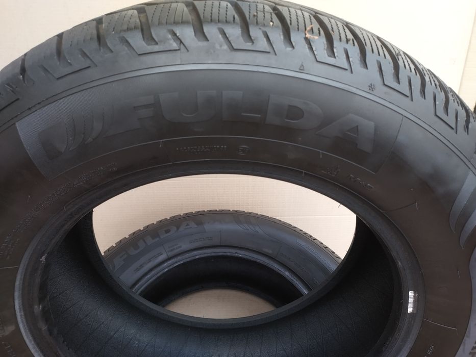 Set 2 cauciucuri iarna 235/65 R17 Fulda Kristall Control SUV DOT 2024