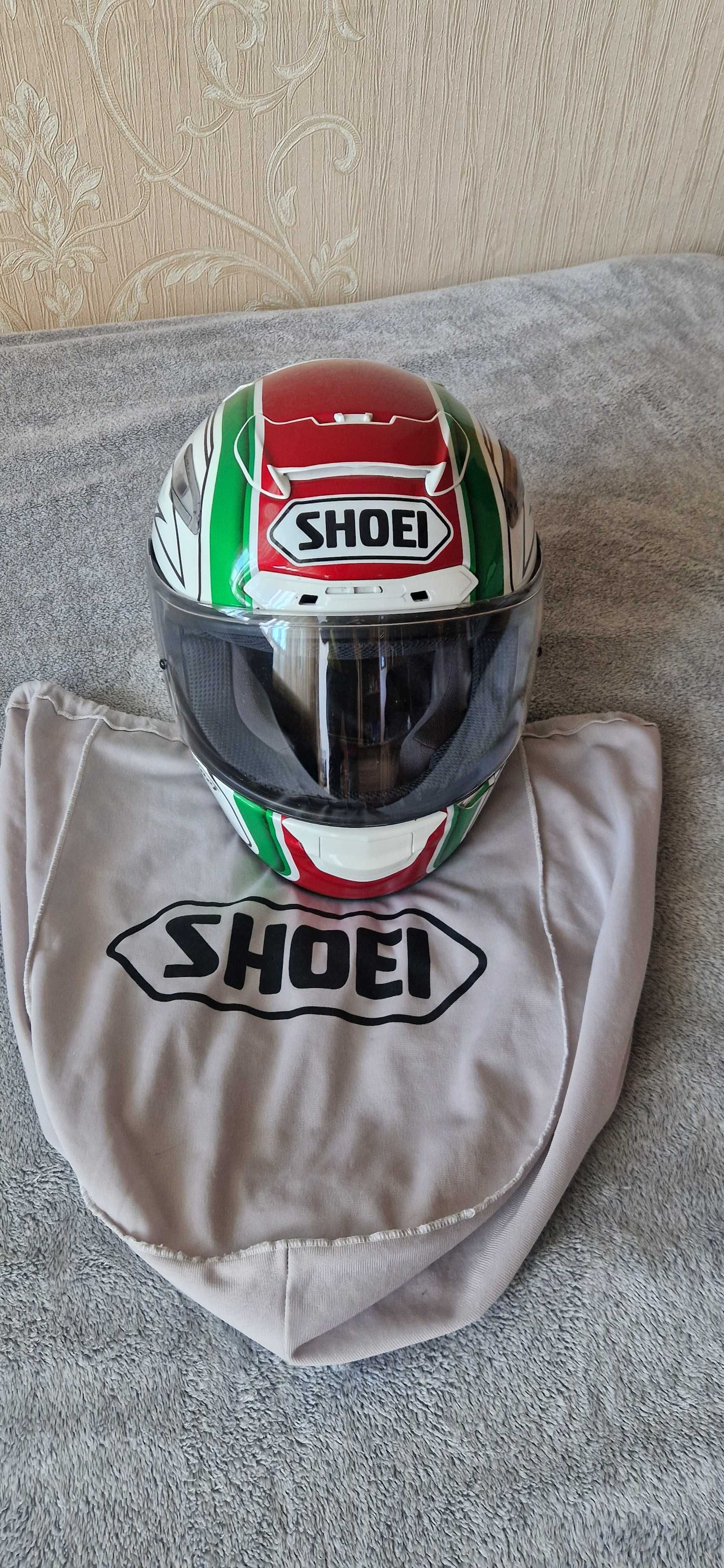 Shoei x spirit 2