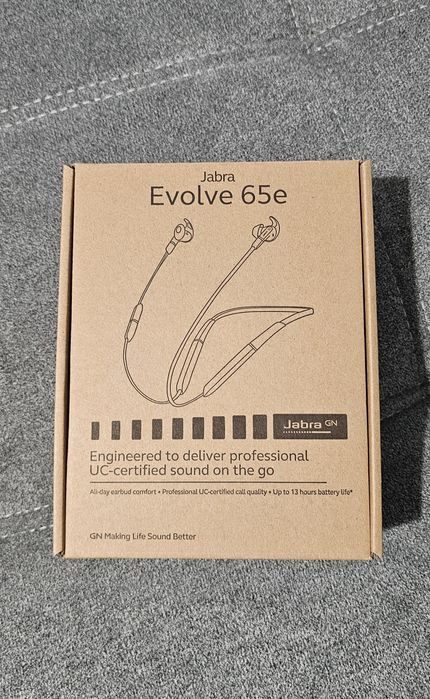 Casti Jabra Evolve 65e MS & Link 370