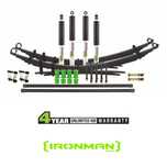 Mitsubishi L200 96-05 IRONMAN  Kit complet suspensie  NitroGas