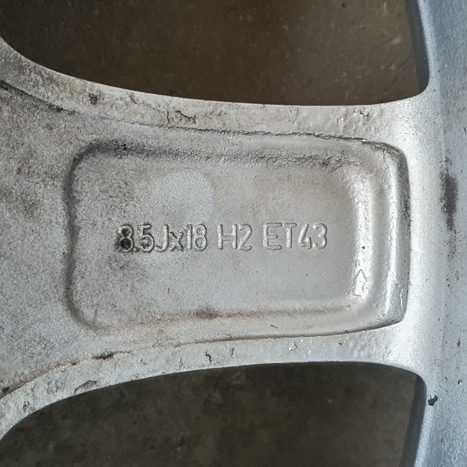 18ц.5×112 Джанти с гуми за Мерцедес