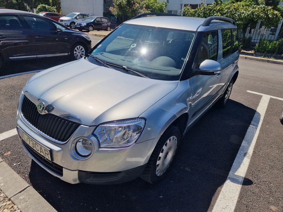 Skoda Yeti 2.0 TDI 170cp 4x4 impecabila