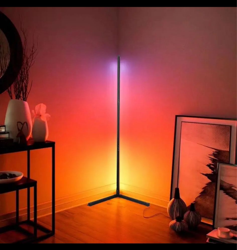Напольная минималистичная RGB лампа,180см