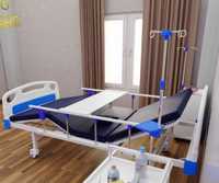 Медицинский кровать с пультом управления