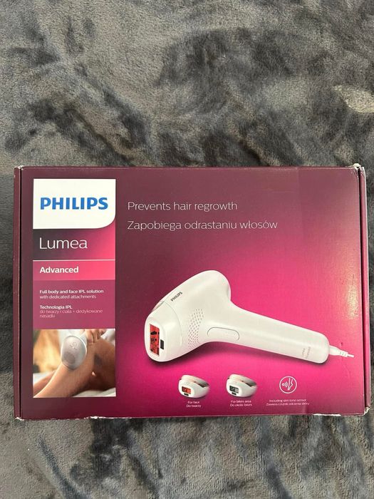 epilator Philips Lumea Advanced IPL