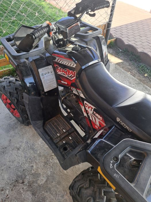 Atv nitro turbo rugby