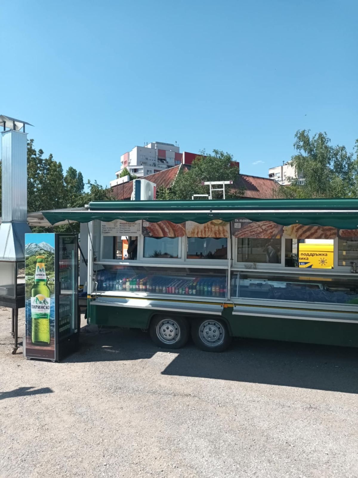 Кемпер за бързо хранене