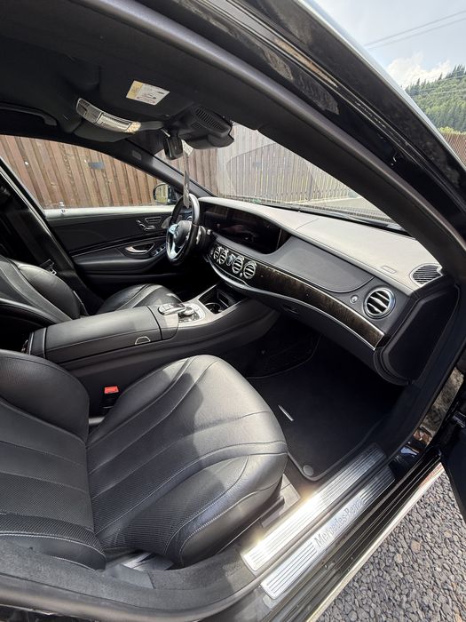 Mercedes S400 / Long / 4Matic / 9G tronic / S63 AMG Pack