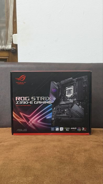 Rog Strix Z390-E