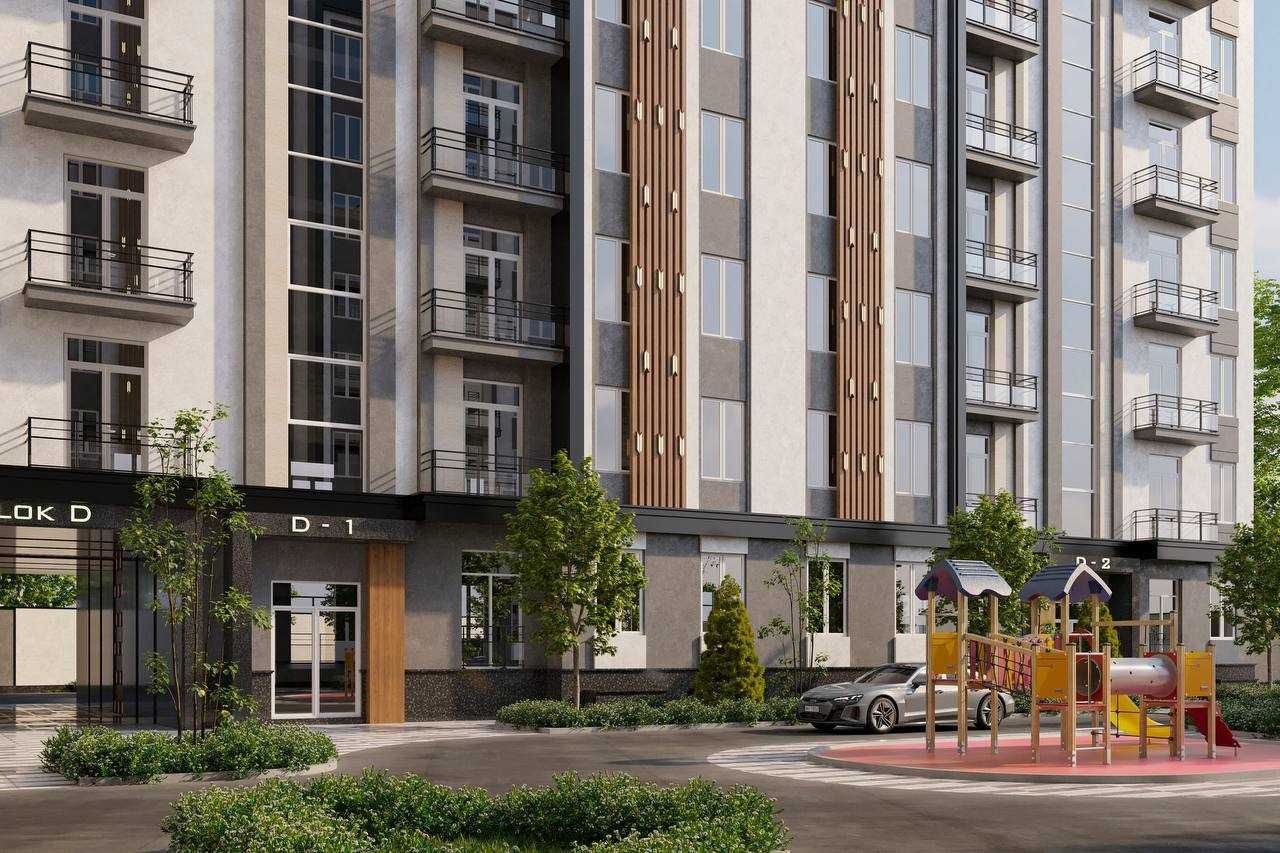 Квартира в новостройки за квадрат 550! ЖК Бунедкор, Яшнабадский р-н