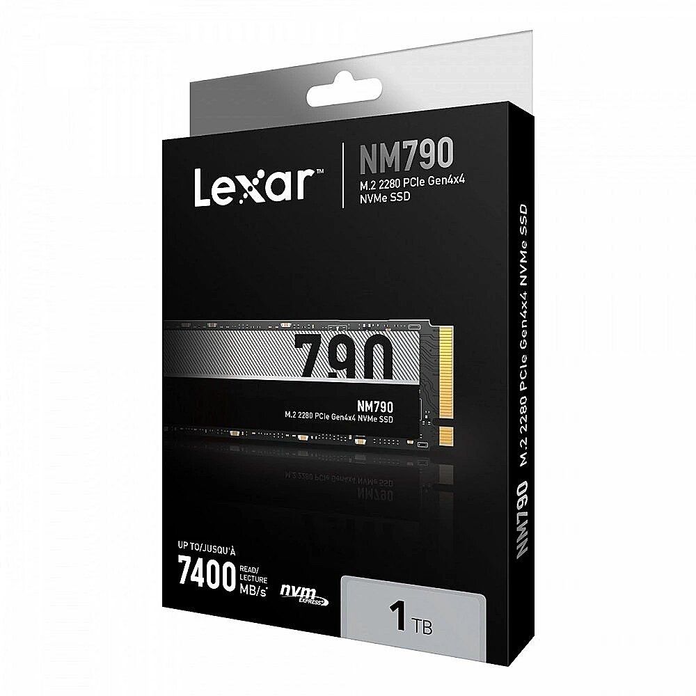 Lexar nvme 1Tb nm790